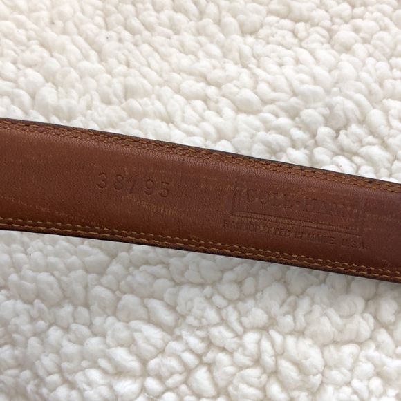 Cole Haan leather black belt - Picture 4 of 8